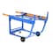 Vestil Revolving Drum Cart, Poly Wheels 1K RDC-1000-5PO - alternate 1